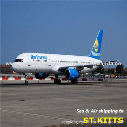 Cheap air shipping service to Phillipsburg of St. Kitts from Shanghai Ningbo Yiwu Wenzhou